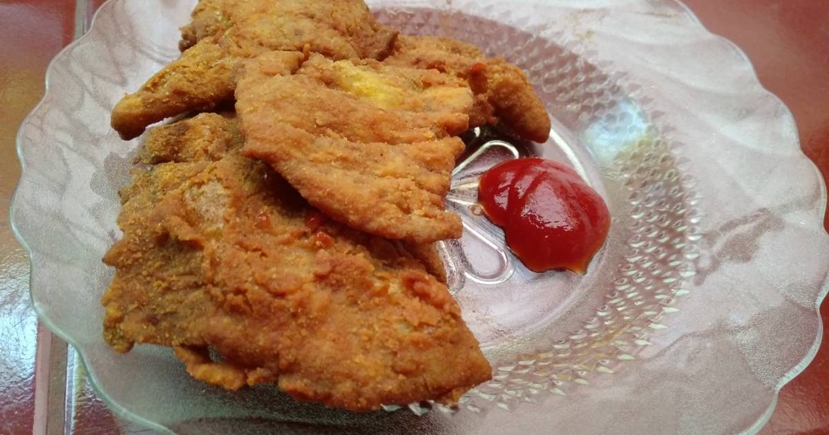 Resep Telur Crispy Aka Kulit Ayam Kw Oleh Amanda Prasetyo Cookpad