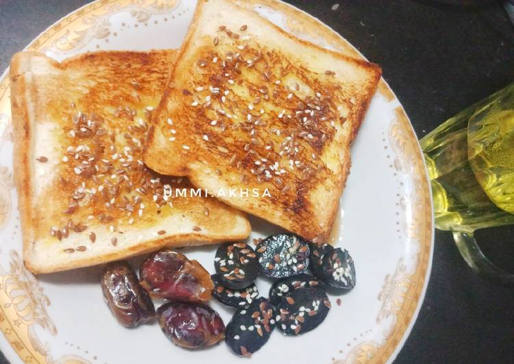 Resep Roti Panggang  Madu oleh Fadillah Lubis Cookpad