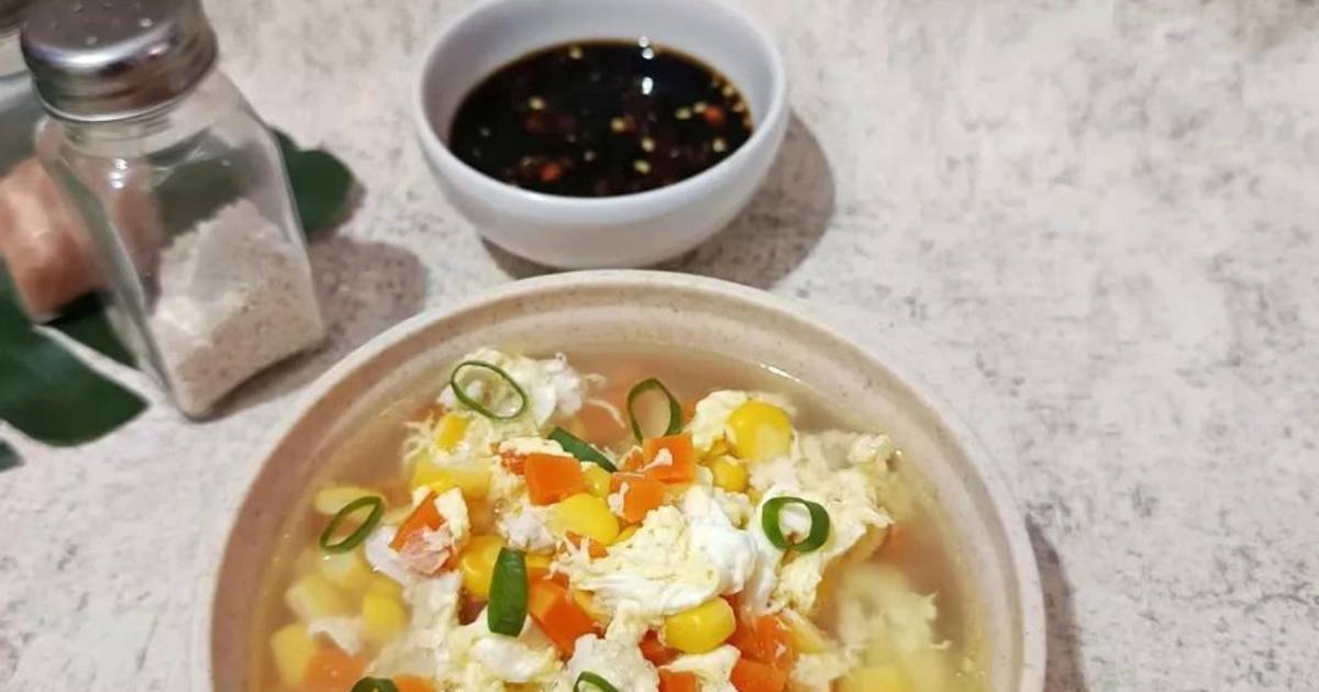 Resep Sup Jagung Favorit Bunda