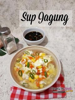 Foto resep Sup Jagung