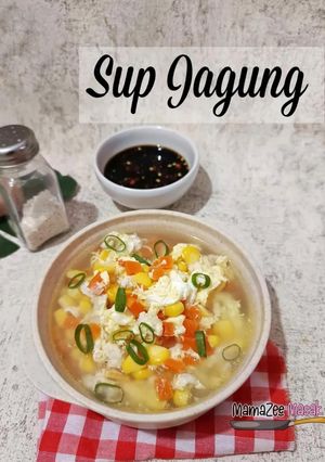 Foto resep Sup Jagung