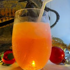 A picture of Boozy Cherry Limeade.