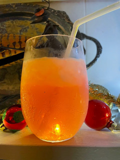 A picture of Boozy Cherry Limeade.