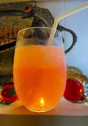 A picture of Boozy Cherry Limeade.