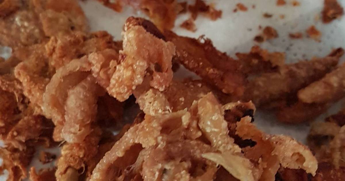  Resep  Keripik kulit ayam  debm  rekomen oleh Vira Ervira 