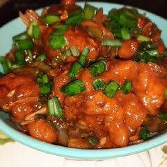 Cauliflower manchurian A picture of Cauliflower manchurian.