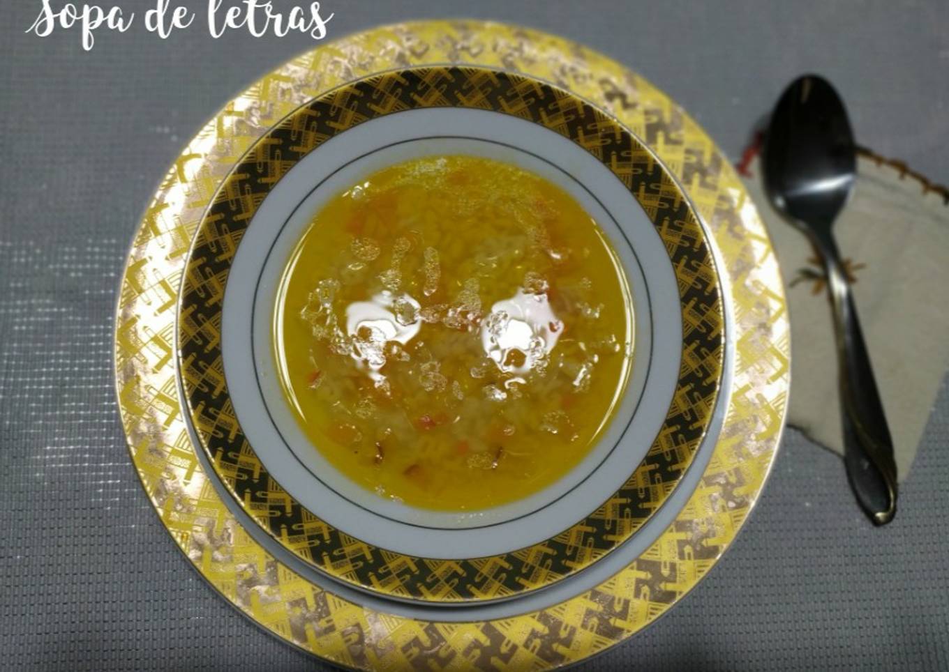 Sopa de letras 🍵