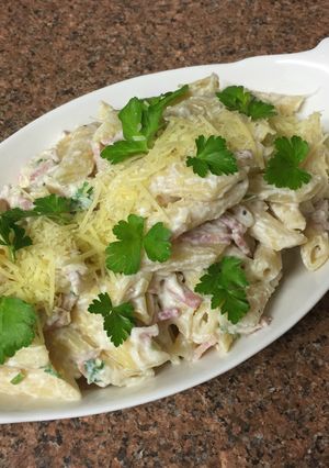 Foto resep Penne with Ricotta cheese