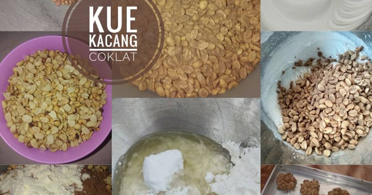 832 resep  kue  kering kacang  coklat enak dan sederhana ala  