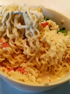Foto resep Indomie carbonara