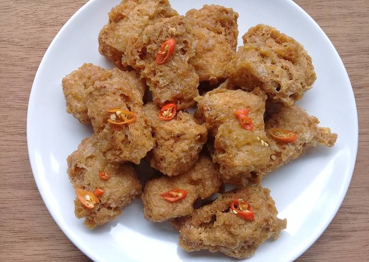 Resep Tahu crispy