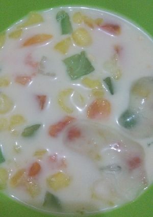 Foto resep Sup Buah