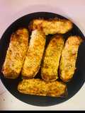 Garlic cheesy bread 🥖