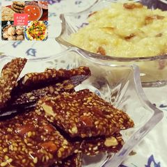 A picture of Sankranti Sweets.