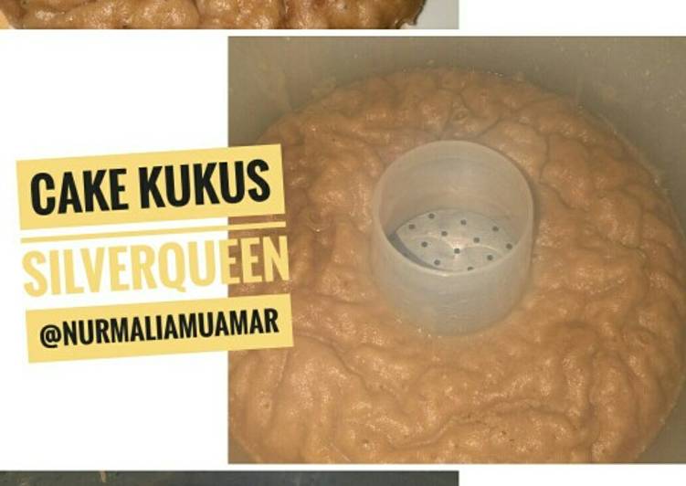 Cake kukus silverqueen