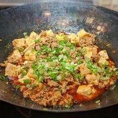 Mapo Tofu A picture of Mapo Tofu.