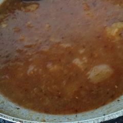 A picture of Aloo tamatar ki sabzi.
