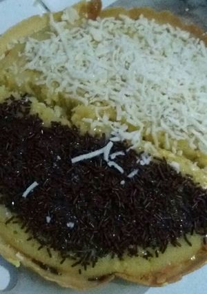 Foto resep Martabak manis teflon (terang bulan)
