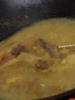 Foto resep Ayam ungkep toping soto