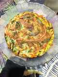 Frittata de vegetales 🤤