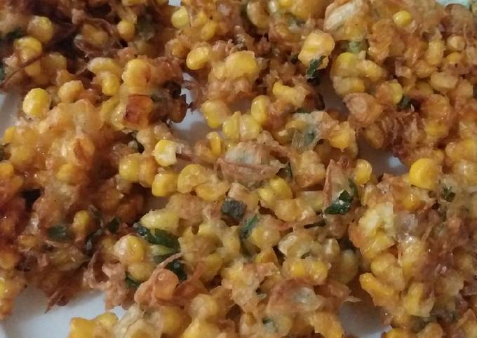 Cara Buat Perkedel Jagung Manado Kekinian