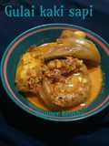 Gulai kaki sapi