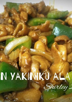 Foto resep Chicken Yakiniku ala Hoka2