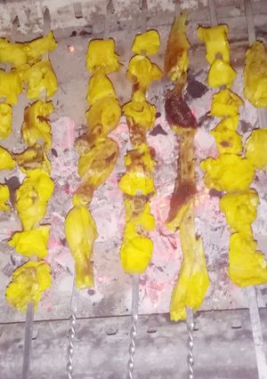 عکسی از دستور جوجه کباب😋😋