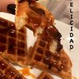 Waffles de crema de arroz
