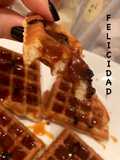 Waffles de crema de arroz