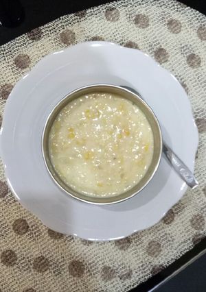 Foto resep Sup Jagung sederhana