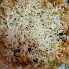 รูปของ MPASI 12m+ Tim Oat Ati Udang Wortel