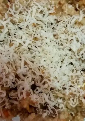 Foto resep MPASI 12m+ Tim Oat Ati Udang Wortel