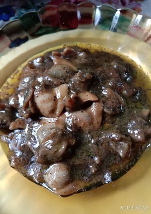 Foto resep 29. Judul : kepah lada hitam