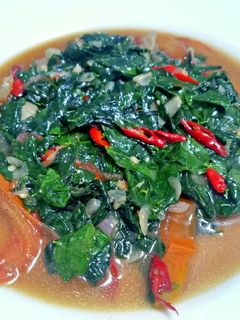 Foto resep Tumis Sayur Daun Katuk