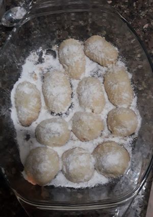 صورة لوصفة معمول بالجوز