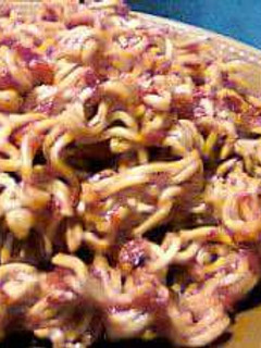 Foto resep Sambal balado mie instand