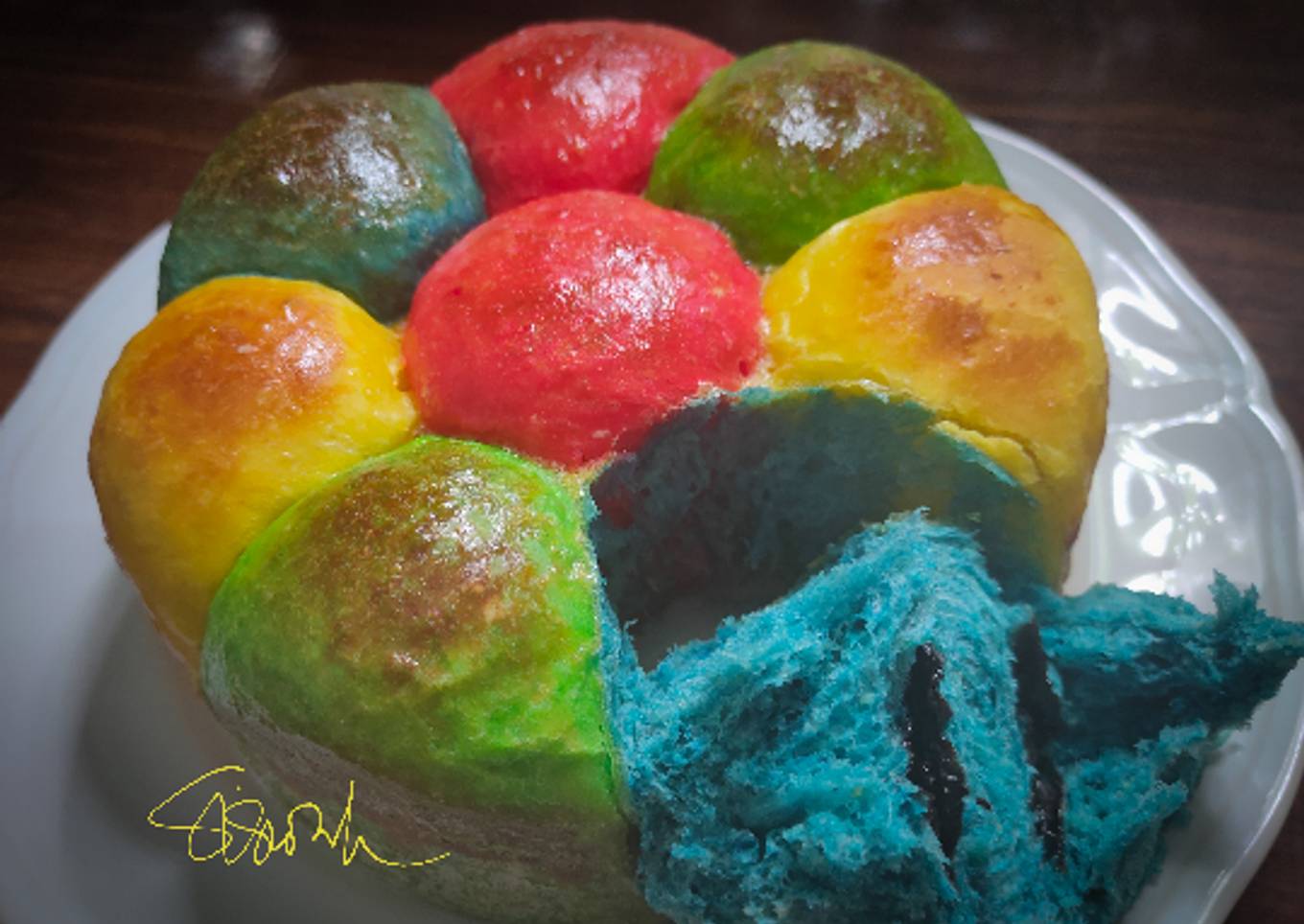 Roti Sobek Kentang