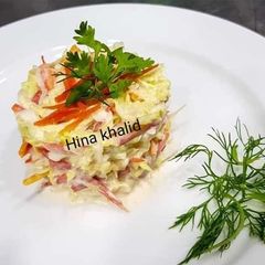 A picture of Coleslaw Salad.