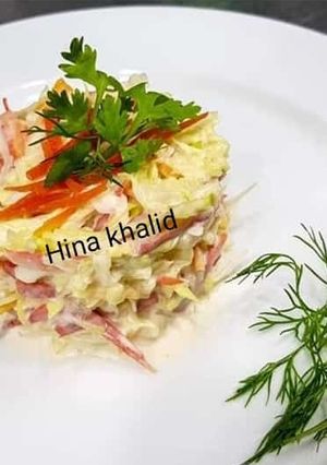 A picture of Coleslaw Salad.