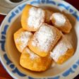 New orleans Beignet (donat kotak alias odading fluffy)