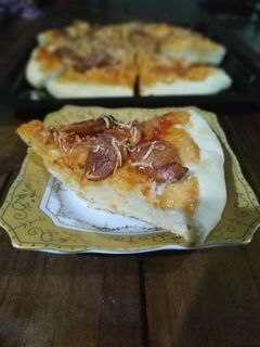 Foto resep Pizza Ekonomis No Ribet
