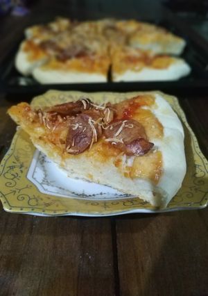 Foto resep Pizza Ekonomis No Ribet