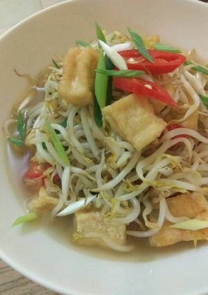 Foto resep Cah Toge Tahu