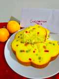 Suji Orange Soft Cake