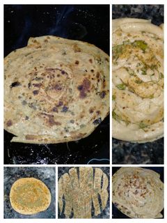 मसाला लच्छा पराठा (Masala lachha paratha recipe in Hindi) रेसिपी मुख्य फोटो