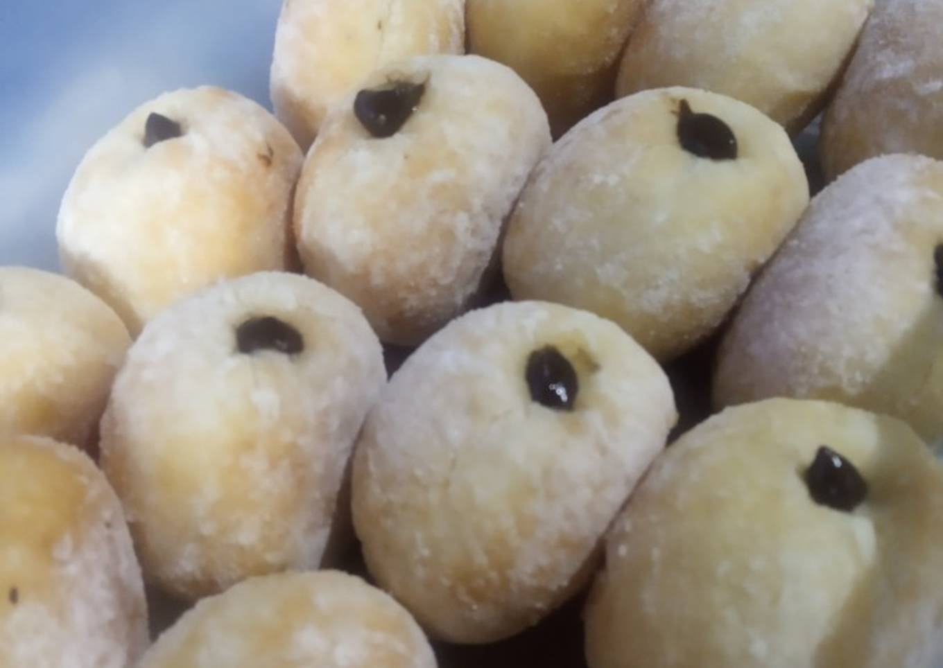 Bomboloni empuk simple