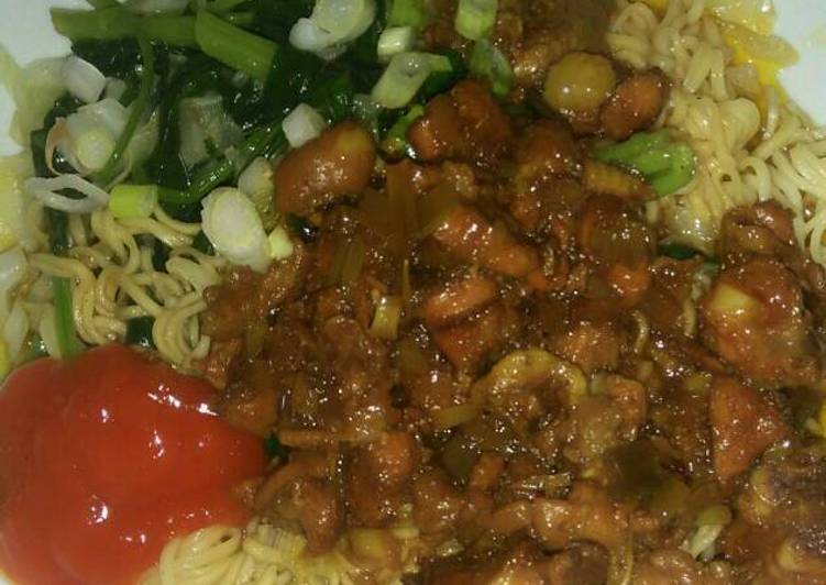 Rahasia Membuat Mie Ayam Kangkung Kw Yang Nikmat