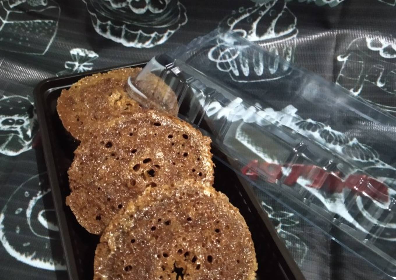 Kue sarang semut/Caramel mini