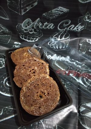 Foto resep Kue sarang semut/Caramel mini